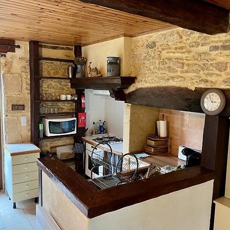 La Vieille Ferme: Superbe Complexe De 3 Gites En Pierre Avec Piscine Au Coeur Du Perigord Noir Saint-Genies 外观 照片