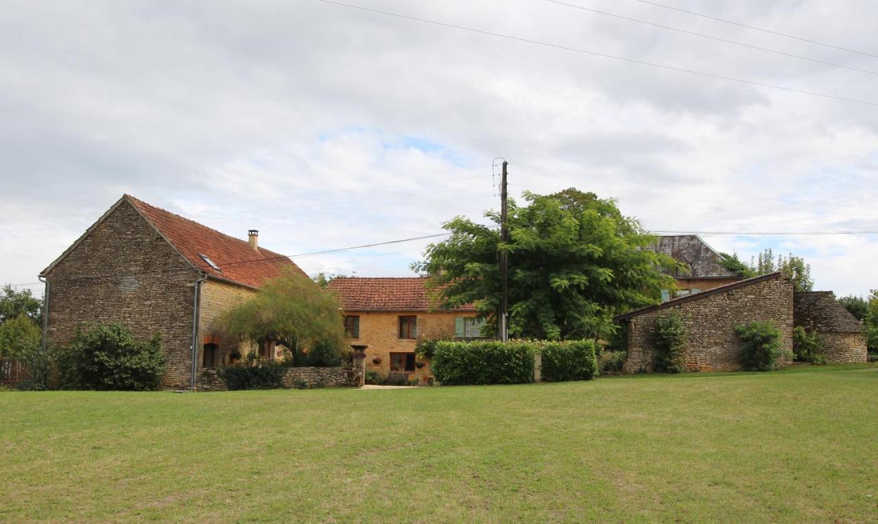 La Vieille Ferme: Superbe Complexe De 3 Gites En Pierre Avec Piscine Au Coeur Du Perigord Noir Saint-Genies 外观 照片