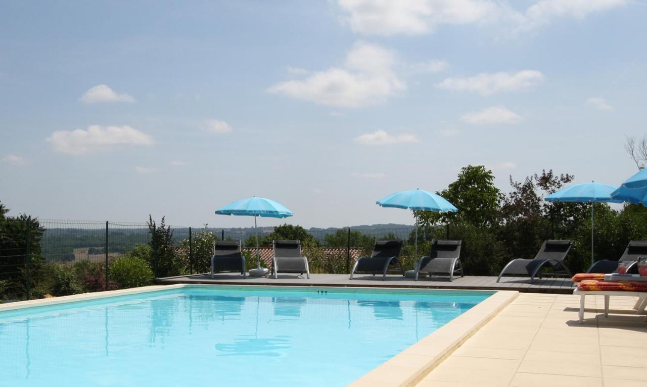 La Vieille Ferme: Superbe Complexe De 3 Gites En Pierre Avec Piscine Au Coeur Du Perigord Noir Saint-Genies 外观 照片