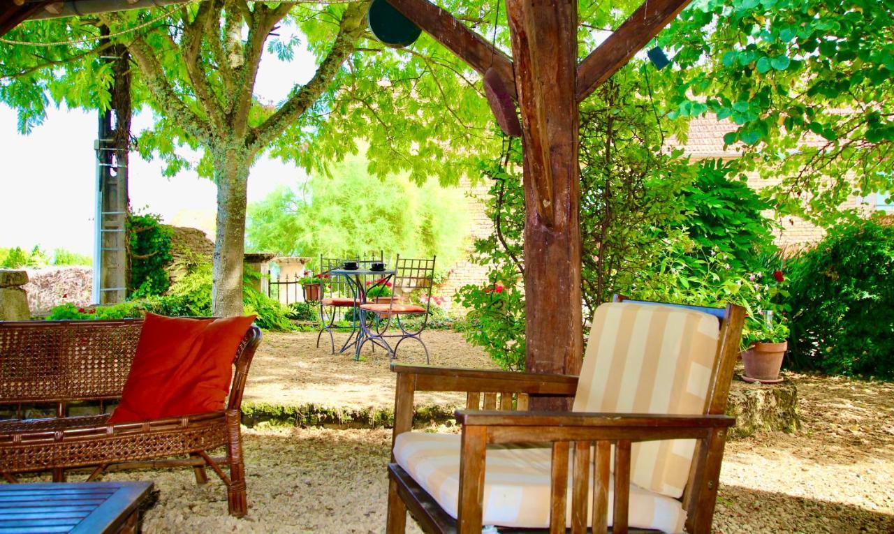 La Vieille Ferme: Superbe Complexe De 3 Gites En Pierre Avec Piscine Au Coeur Du Perigord Noir Saint-Genies 外观 照片