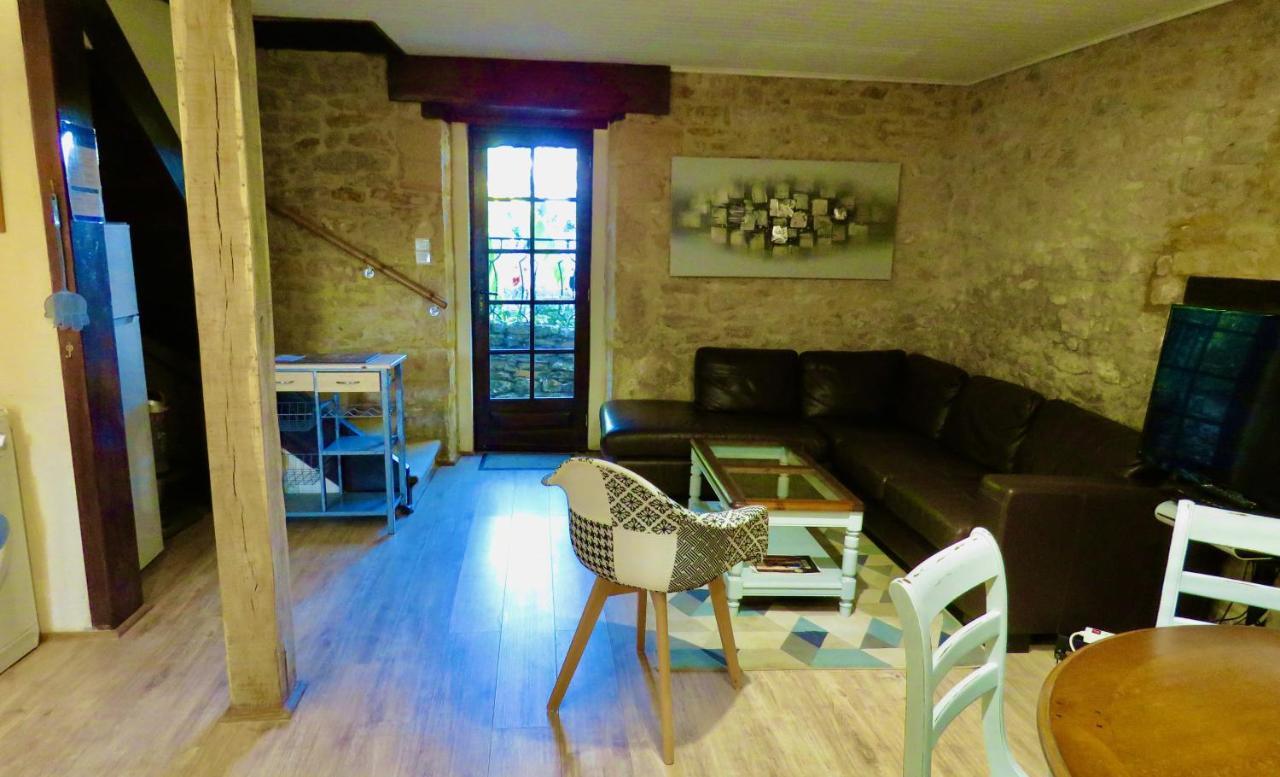 La Vieille Ferme: Superbe Complexe De 3 Gites En Pierre Avec Piscine Au Coeur Du Perigord Noir Saint-Genies 外观 照片