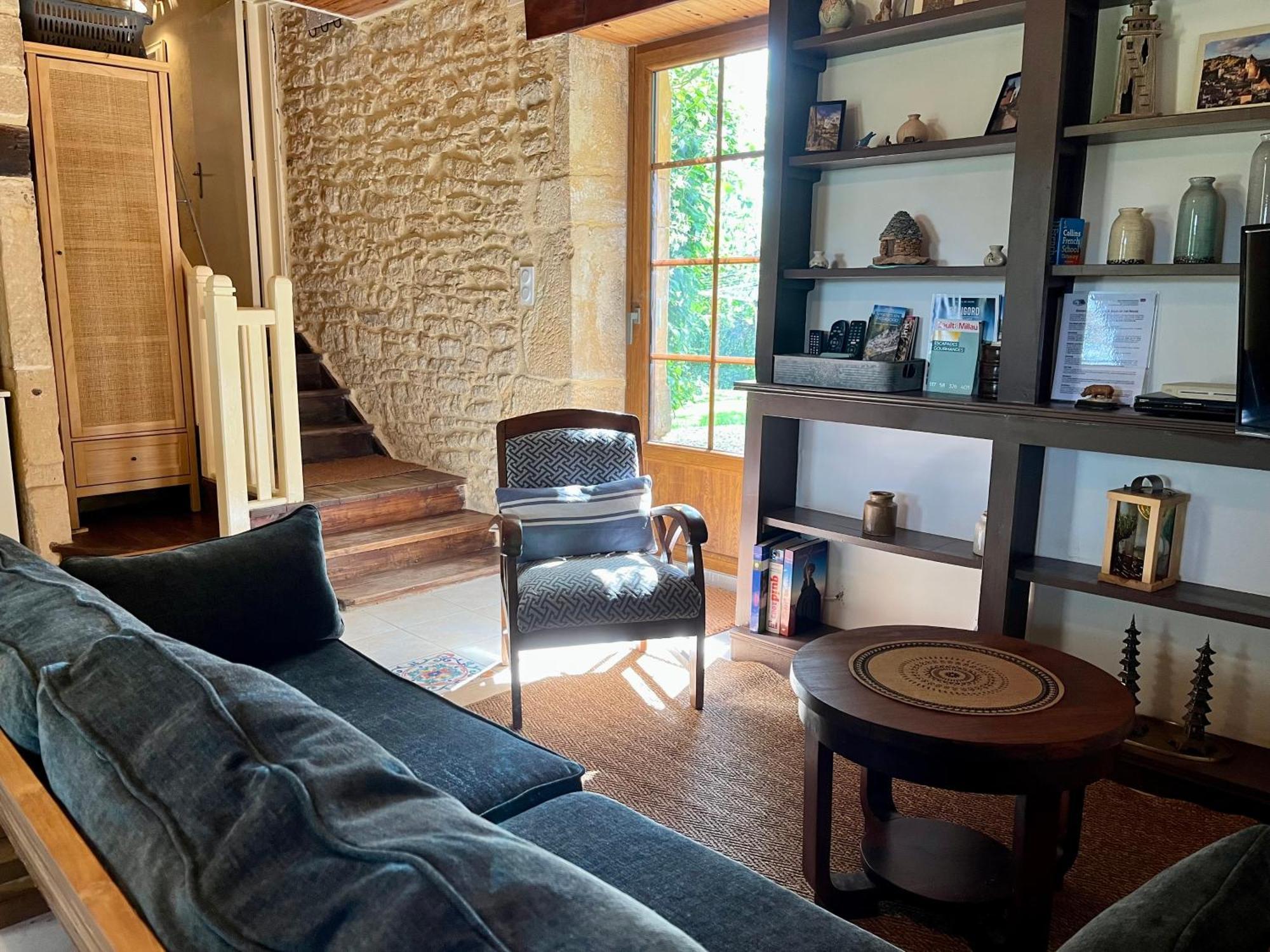 La Vieille Ferme: Superbe Complexe De 3 Gites En Pierre Avec Piscine Au Coeur Du Perigord Noir Saint-Genies 外观 照片