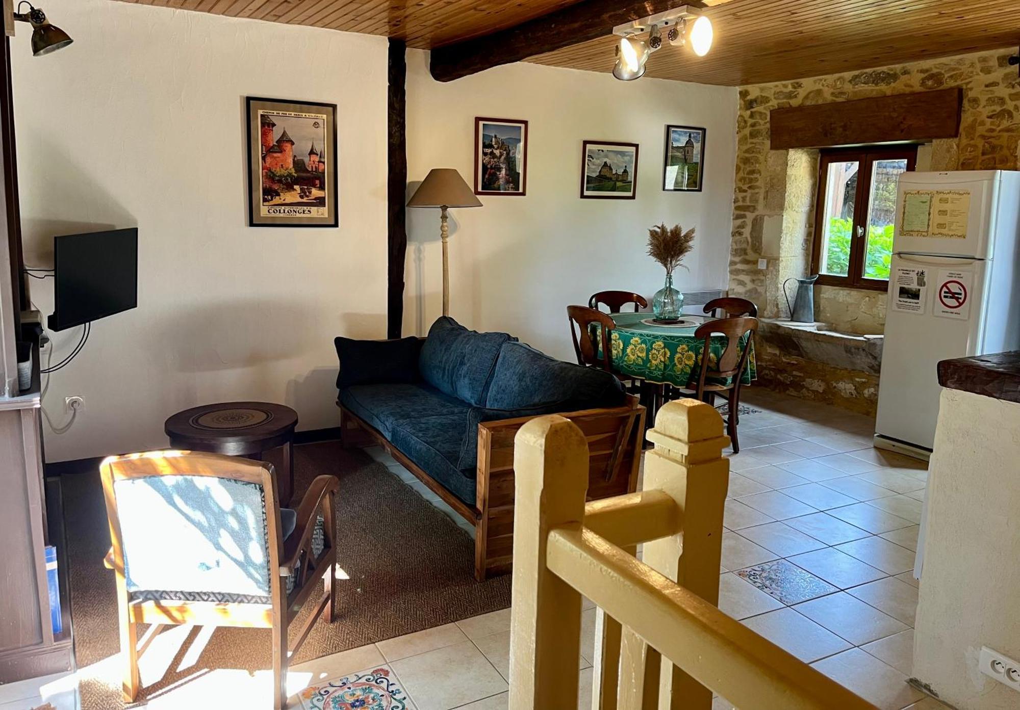 La Vieille Ferme: Superbe Complexe De 3 Gites En Pierre Avec Piscine Au Coeur Du Perigord Noir Saint-Genies 外观 照片